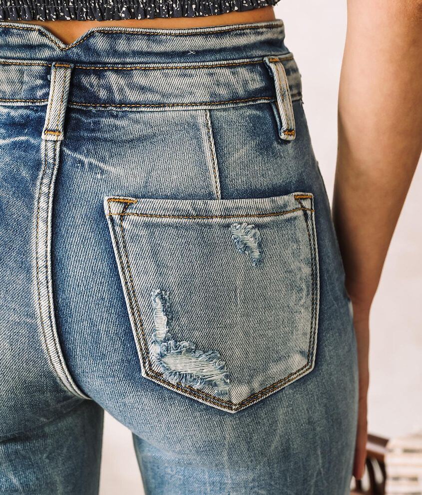 Kurvy Ultra High Rise Ankle Jean