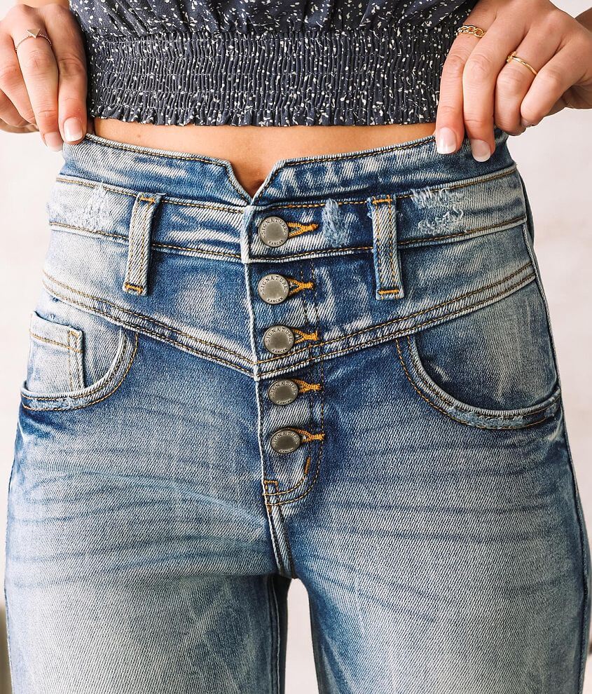 Kurvy Ultra High Rise Ankle Jean