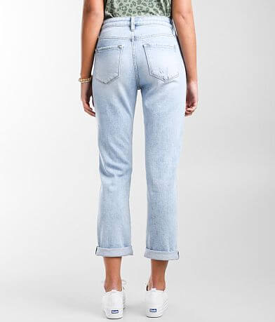 KanCan Signature High Rise Relaxed Stretch Jean BACK