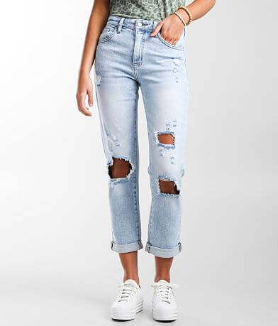 KanCan Signature High Rise Relaxed Stretch Jean FULL_LEFT_SIDE