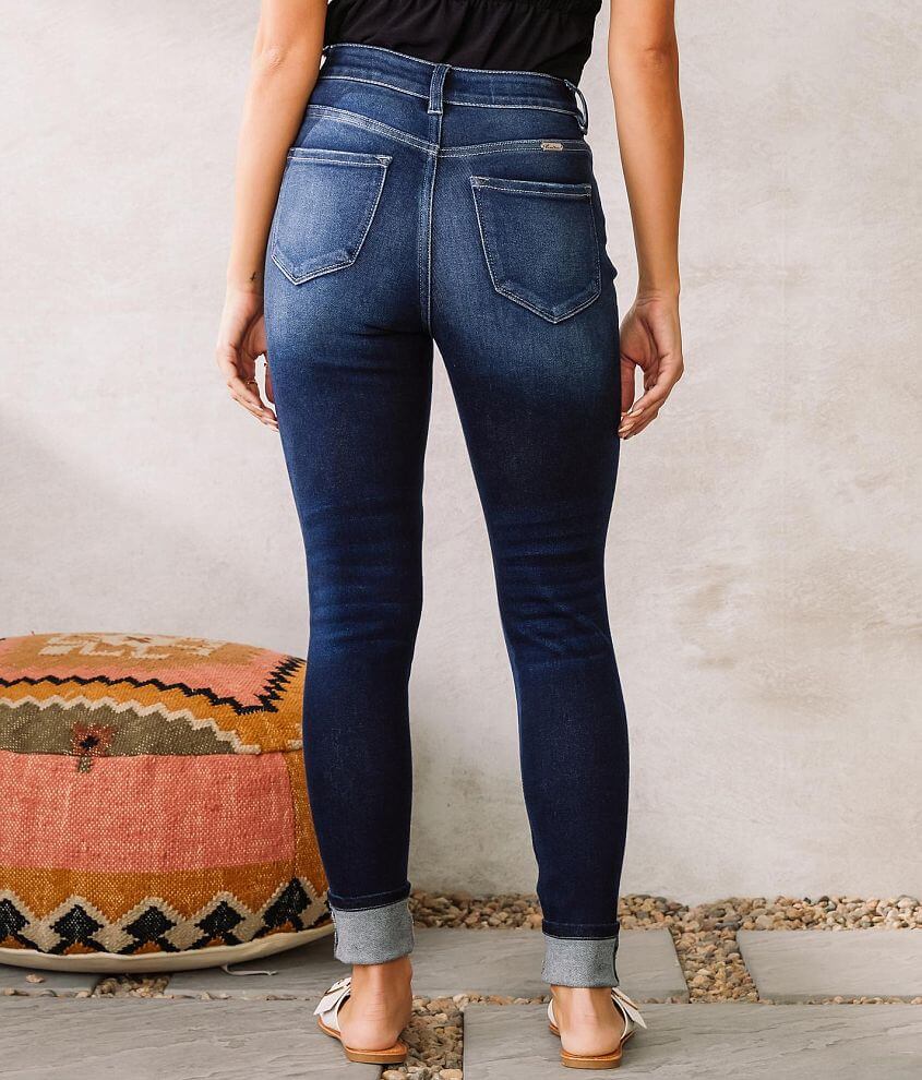 Ultra High Ankle Skinny Jean