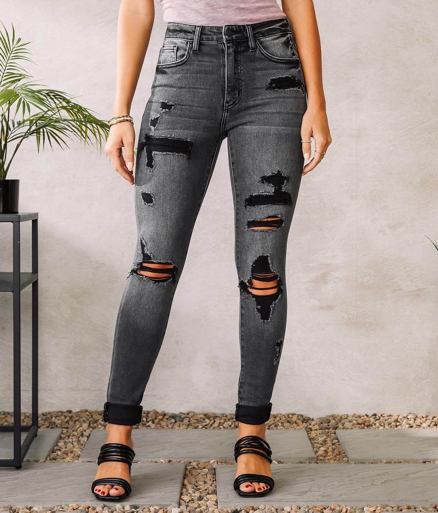 KanCan Signature High Rise Skinny Stretch Jean - Women's Jeans 
