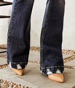 KanCan Signature Kurvy Mid-Rise Flare Stretch Jean - Women's Jeans