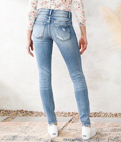 KanCan Signature Low Rise Skinny Stretch Jean BACK