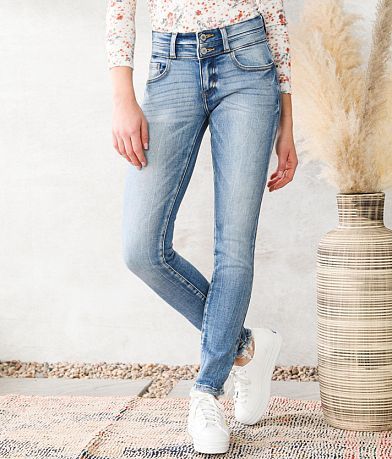 KanCan Signature Low Rise Skinny Stretch Jean front view