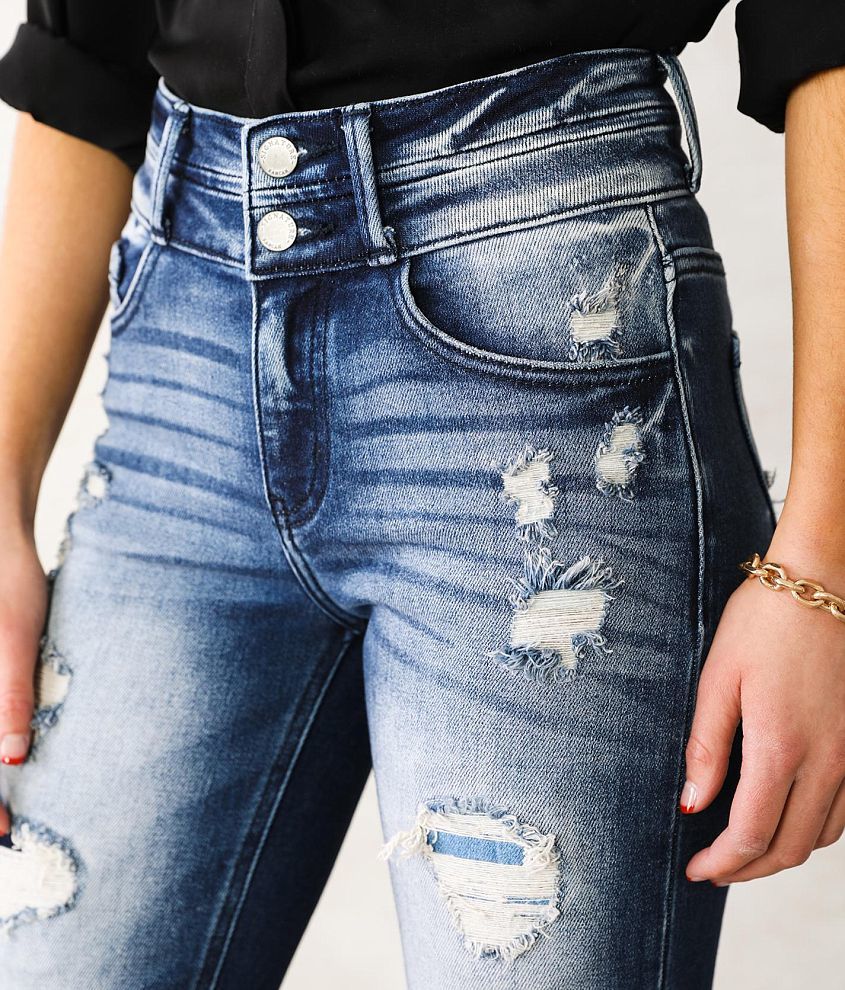 High Rise Super Flare Jean