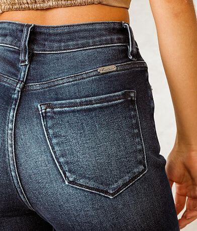 KanCan Signature Ultra High Rise Super Flare Jean BACK_POCKET