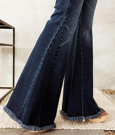 KanCan Signature Ultra High Rise Super Flare Jean MISC_DETAIL_2