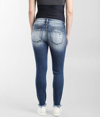 KanCan Signature Maternity Ankle Skinny Jean BACK