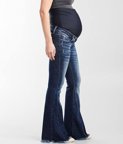 KanCan Signature Maternity Flare Stretch Jean FULL_RIGHT_SIDE