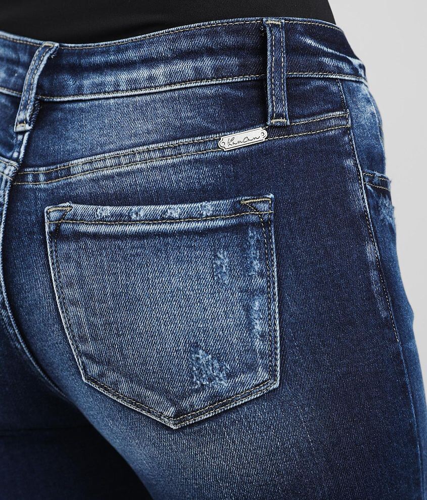 Mid-Rise Skinny Stretch Jean