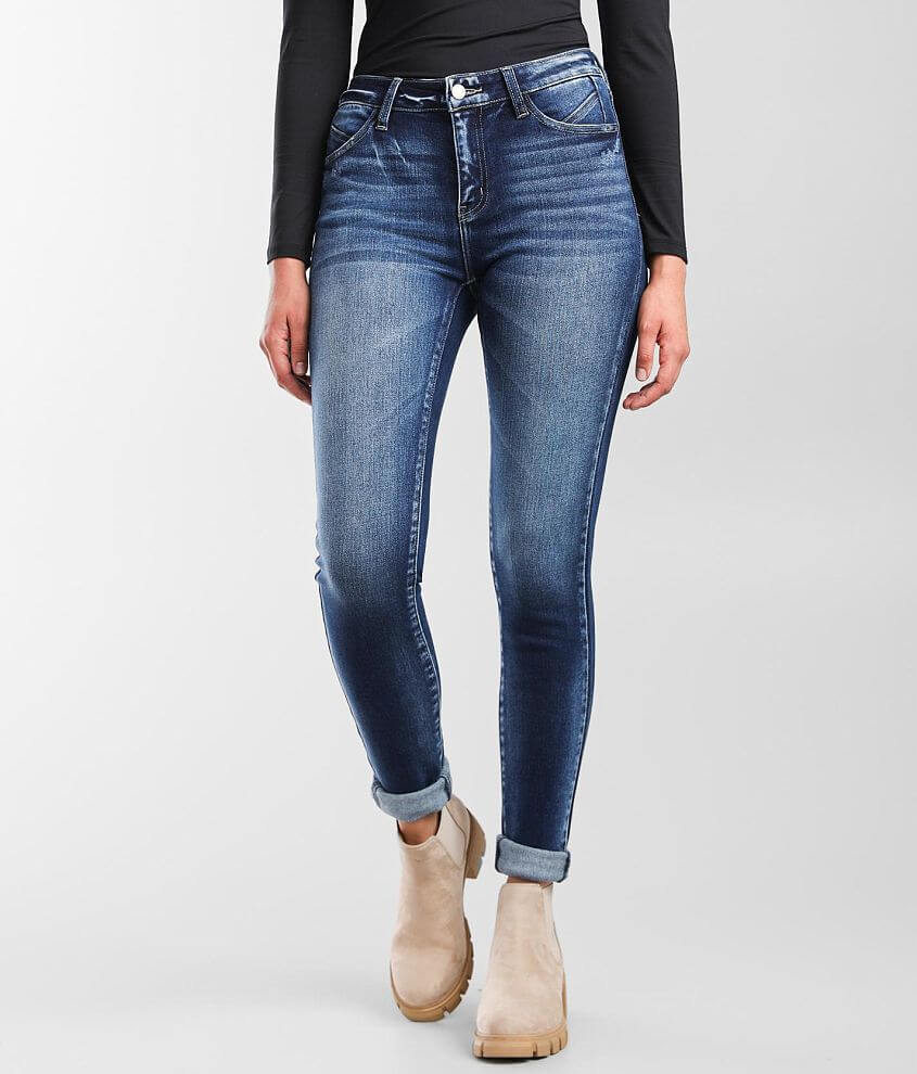 J Brand 835 Mid Rise Capri Jeans in Vinca Destruct