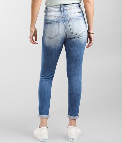 KanCan Signature Kurvy Ultra High Ankle Jean back view