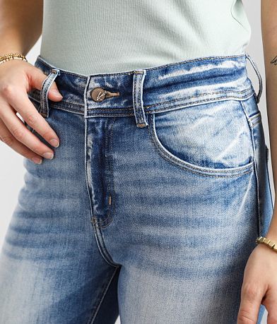 KanCan Signature Kurvy Ultra High Ankle Jean misc detail 1 view
