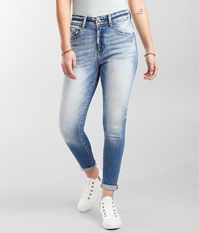 KanCan Signature Kurvy Ultra High Ankle Jean front view