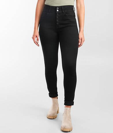 KanCan Signature Kurvy Ultra High Skinny Jean front view