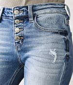 KanCan Signature Mid-Rise Super Flare Stretch Jean - Women's Jeans