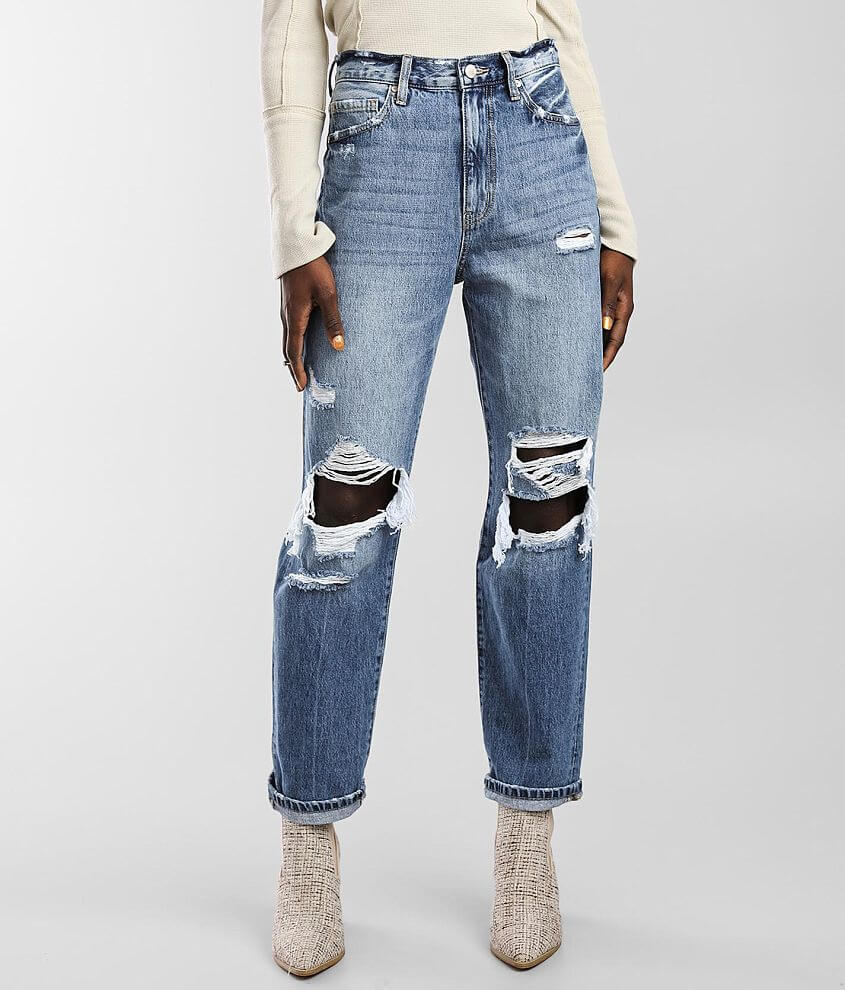 KanCan™ Mid Rise Straight Jean