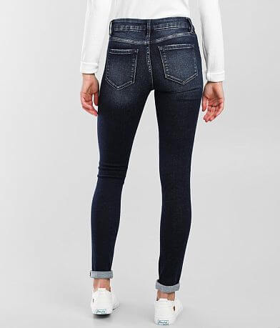 KanCan Signature Low Rise Ankle Skinny Jean back view