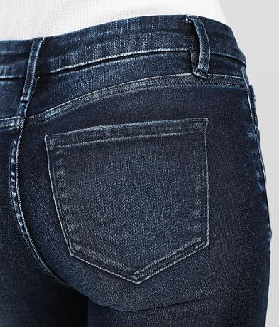 KanCan Signature Low Rise Ankle Skinny Jean back pocket view