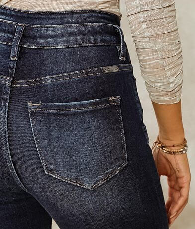 KanCan Signature Ultra High Ankle Skinny Jean back pocket view