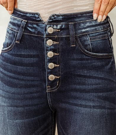 KanCan Signature Ultra High Ankle Skinny Jean misc detail 1 view