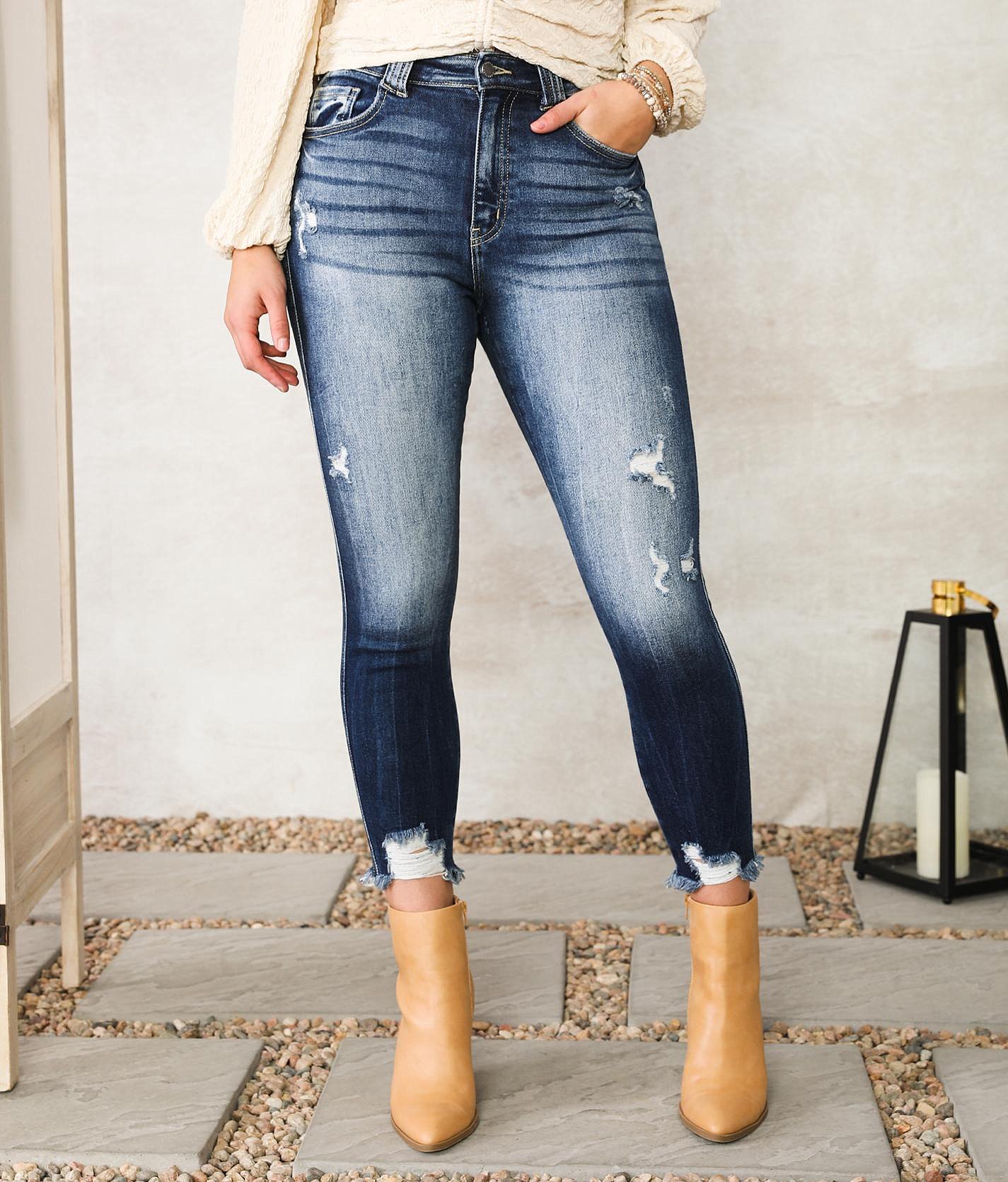 kancan kurvy ultra high rise jeans