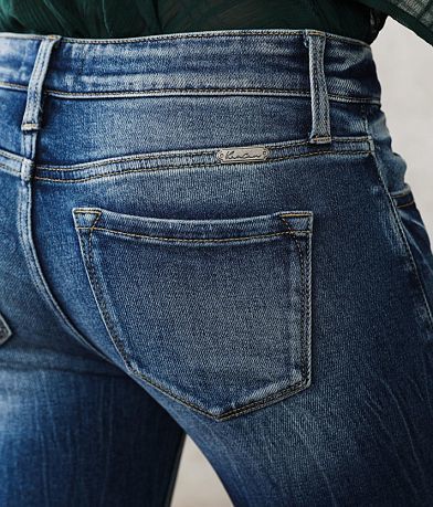 KanCan Signature Low Rise Flare Stretch Jean BACK_POCKET