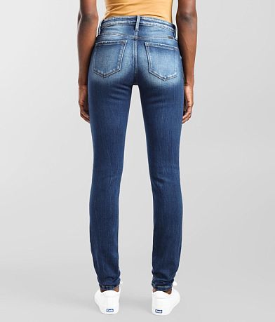 KanCan Signature Mid-Rise Skinny Stretch Jean BACK