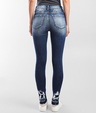 KanCan Signature High Rise Ankle Skinny Jean BACK