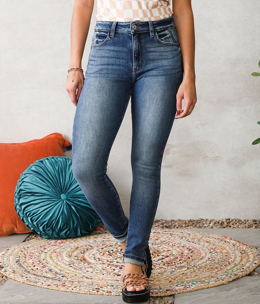 High Rise Skinny Stretch Jean