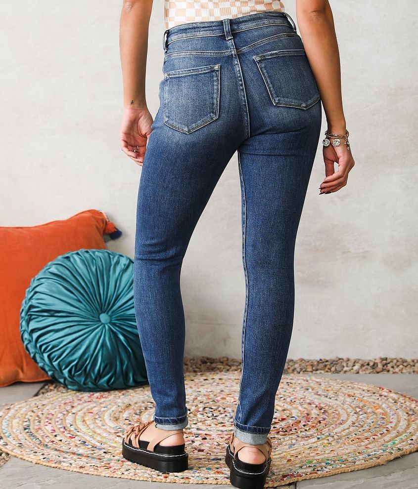 High Rise Skinny Stretch Jean