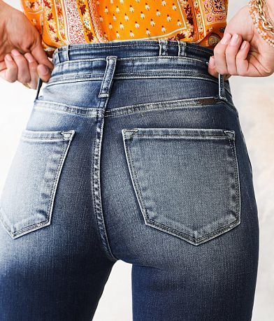 KanCan Signature High Rise Flare Stretch Jean BACK_POCKET