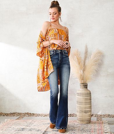 KanCan Signature High Rise Flare Stretch Jean MISC_DETAIL_2
