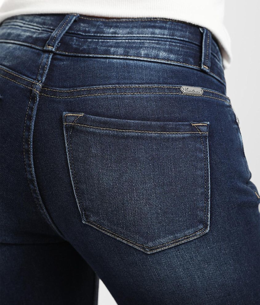 Kurvy Mid-Rise Ankle Skinny Jean