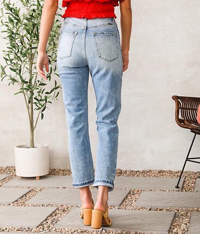 KanCan Signature Baggy Fit Stretch Jean back view