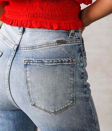 KanCan Signature Baggy Fit Stretch Jean back pocket view