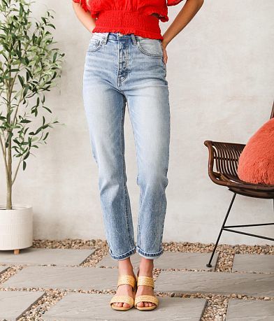 KanCan Signature Baggy Fit Stretch Jean front view