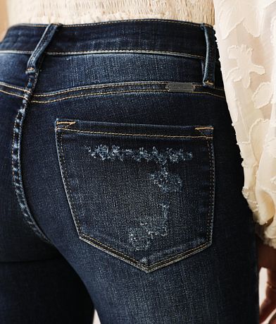 KanCan Signature Mid-Rise Ankle Skinny Jean BACK_POCKET