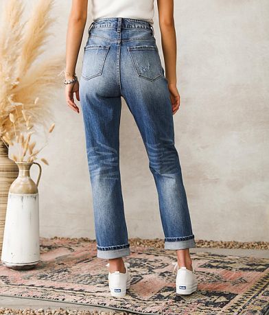 KanCan Signature Baggy Fit Stretch Jean BACK