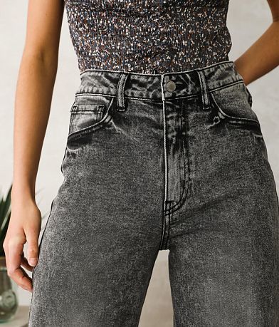 KanCan Signature High Waisted Wide Leg Jean misc detail 1 view