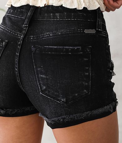 KanCan Signature Mid-Rise Stretch Short BACK_POCKET