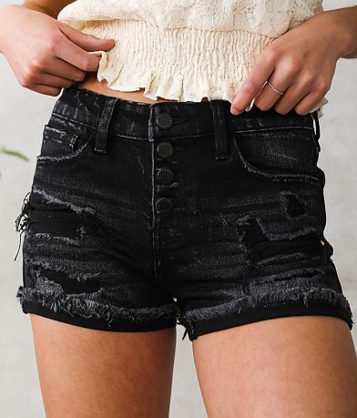KanCan Signature Mid-Rise Stretch Short MISC_DETAIL_1