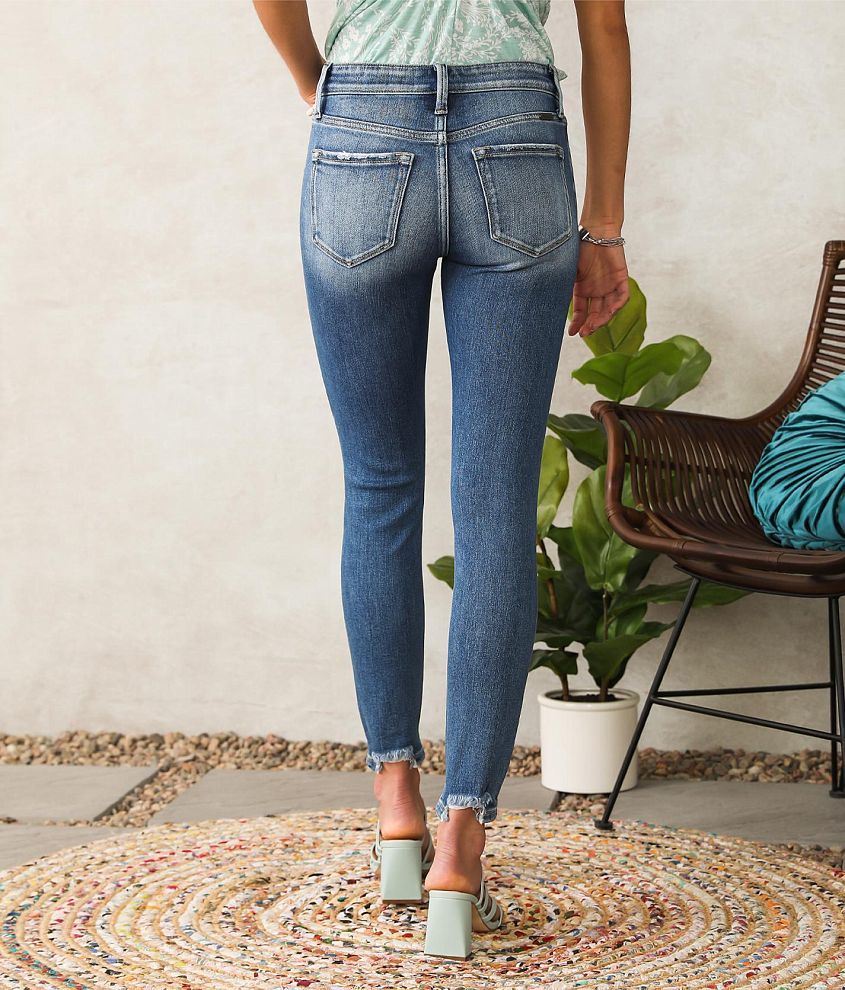 Mid-Rise Ankle Skinny Jean