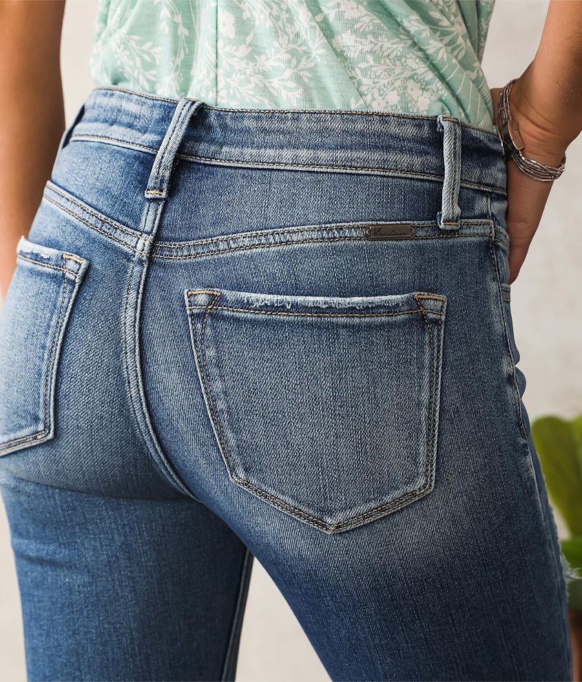 Mid-Rise Ankle Skinny Jean