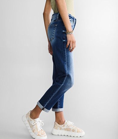 KanCan Signature Mid-Rise Relaxed Stretch Jean FULL_LEFT_SIDE