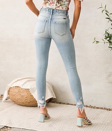 KanCan Signature High Rise Ankle Skinny Jean BACK