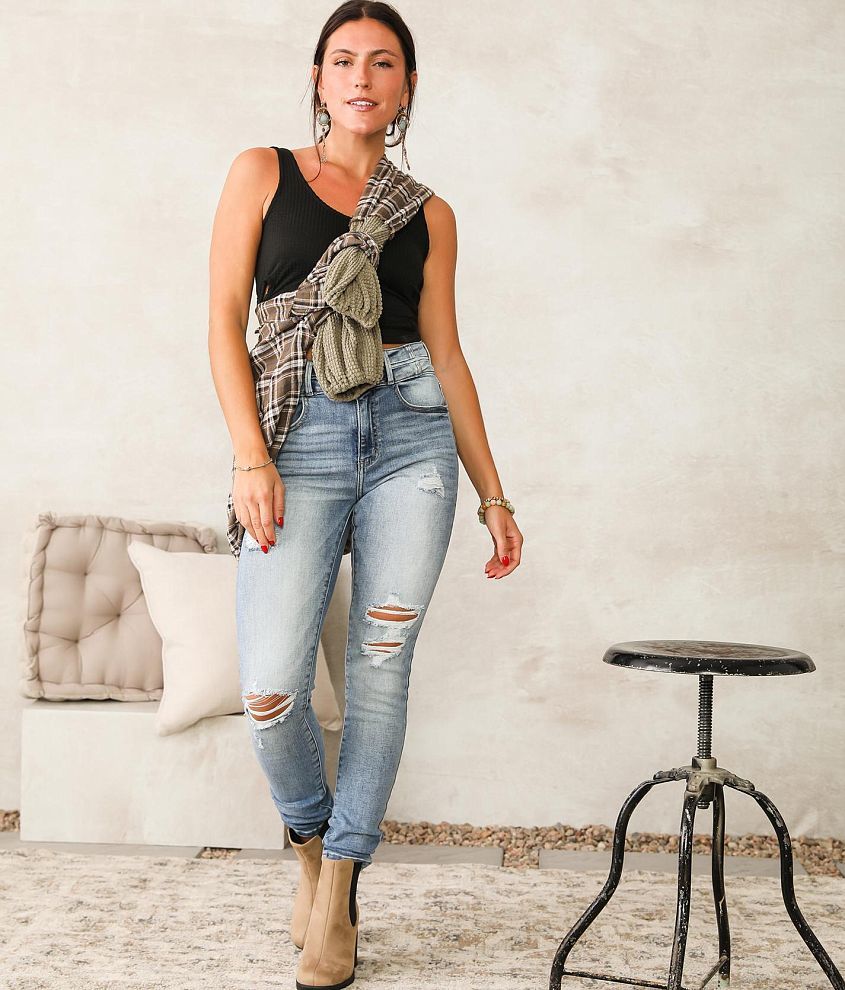 Kurvy Ultra High Skinny Jean