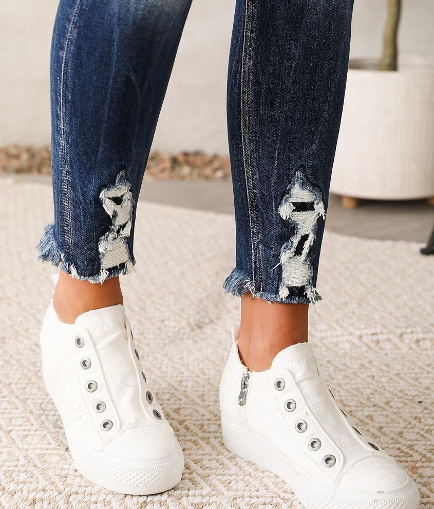 Low Rise Ankle Skinny Jean