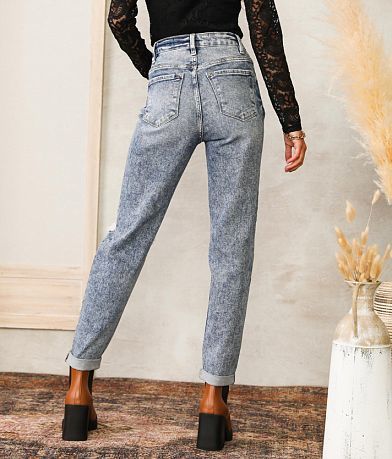 KanCan Signature Baggy Fit Stretch Jean BACK